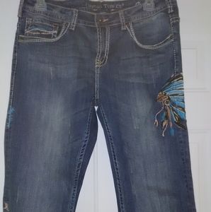 Cowgirl tuff Dreamcatcher jean.